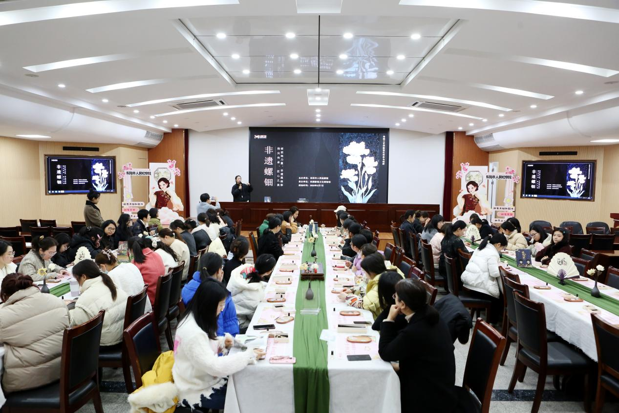 欢娱影视文化博物馆助力东阳市人民检察院“三八”妇女节活动
